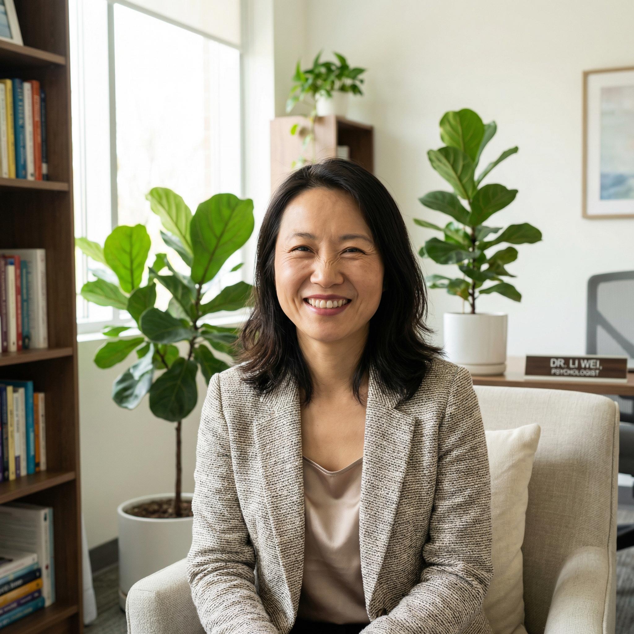 香蕉视频心理顾问张薇